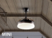 Plafoniera LED Schuller Mini Vento Black-Bronze 24W 3000-6000k 169211