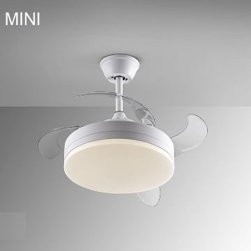 Plafoniera LED Schuller Mini Vento White 24W 3000-6000k 169228