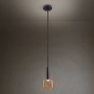 Pendul LED Schuller Sincro Black-Gold 5W 3000k 175265