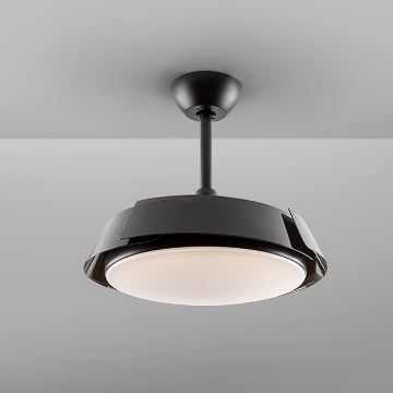 Plafoniera LED Schuller Enzo Black dimabil 36W 3000-6000k 196536D