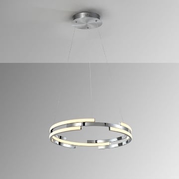 Lustra LED Schuller Ciclos Chrome 52W 3000k 197485