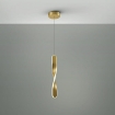 Pendul LED Schuller Twist Gold 11W 3000k 219633