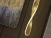 Pendul LED Schuller Twist Gold 11W 3000k 219633