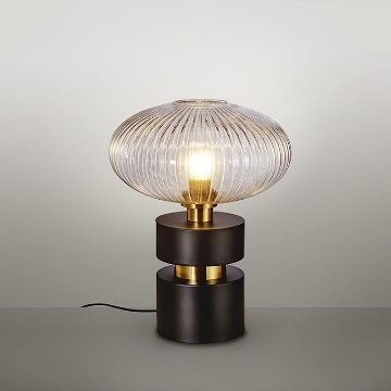 Veioza LED Schuller Norma Black-Brass 8W 3000k 225274