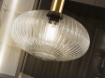 Pendul LED Schuller Norma Black-Brass 8W 3000k 225410