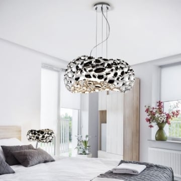 Lustra LED Schuller Narisa Chrome 5x6W 3000k 266284