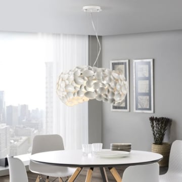 Lustra LED Schuller Narisa White 5x6W 3000k 266290