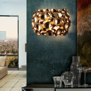 Aplica LED Schuller Narisa Rose Gold 2x7W 3000k 266782N