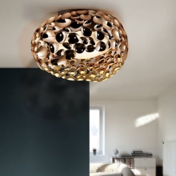 Plafoniera LED Schuller Narisa Rose Gold 5x6W 3000k 266822N