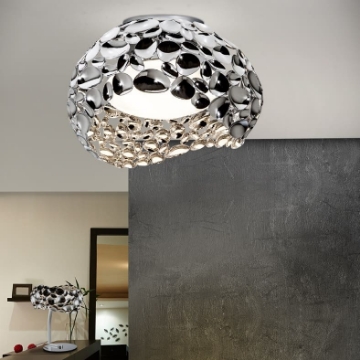 Plafoniera LED Schuller Narisa Chrome 5x6W 3000k 266866