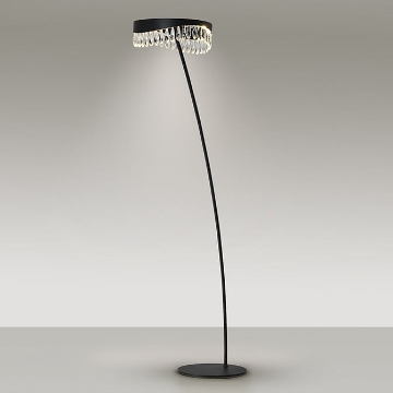 Lampadar LED Schuller Selene Matte Black 20W 3000k 294867