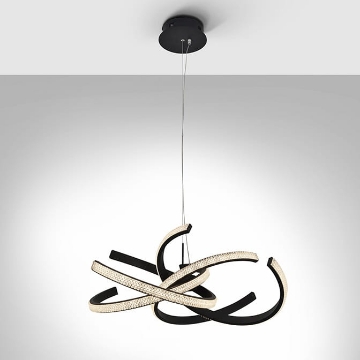 Lustra LED Schuller Ring II Matte Black 43W 3000k 302975