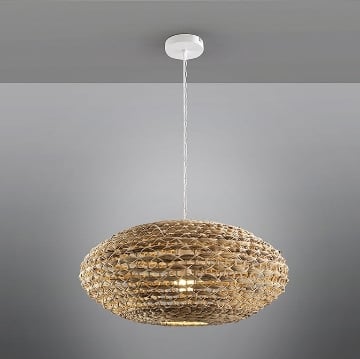 Pendul LED Schuller Nana White-Natur 10W 3000k 306278