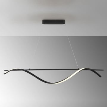 Lustra LED Schuller Boa Matte Black 26W 3000k 307529