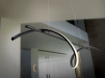 Lustra LED Schuller Boa Matte Black 26W 3000k 307529