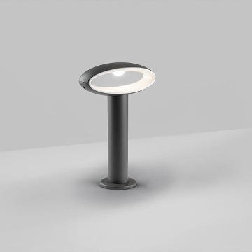 Stalp LED exterior Schuller Vilo Grey 8W 3000k 311593