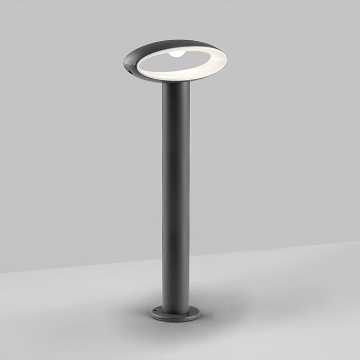 Stalp LED exterior Schuller Vilo Grey 8W 3000k 311678