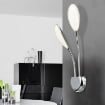 Aplica LED Schuller Lucila Chrome 10.6W 4000k 324190