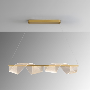 Lustra LED Schuller Velas Matte Gold 21W 3000k 351016