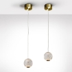 Pendul LED Schuller Austral Gold 6W 3200k 354004