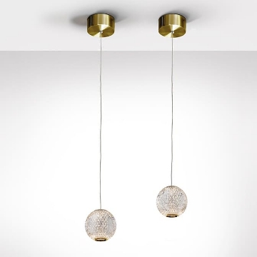 Pendul LED Schuller Austral Gold 6W 3200k 354004