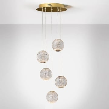 Lustra LED Schuller Austral Gold 26W 3200k 354196