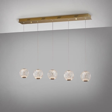 Lustra LED Schuller Austral Gold 26W 3200k 354264