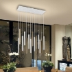 Lustra LED Schuller Varas Matte White-Gold 14x5W 3000k 373437