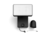 Camera supraveghere video cu proiector LED RGBW Philips Hue Secure Wireless IR White and Color Ambiance 1080P IP65
