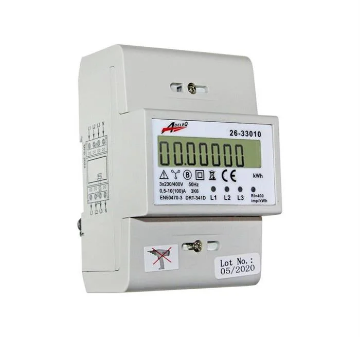 Contor Adeleq trifazic digital 6M 100A 02-552 dig