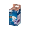 Bec LED Philips Smart GU10 PAR16 4.7W 345lm Dimmable Warm White