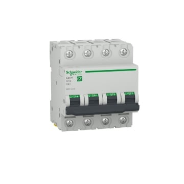 Siguranta automata Schneider 4P 40A C 4.5kA IP20 EZ9F32440