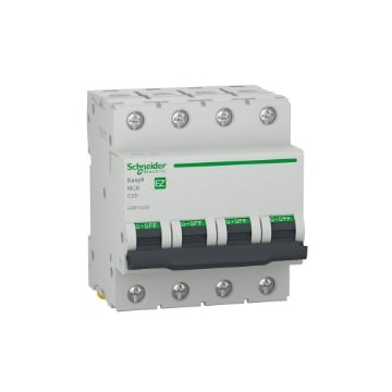 Siguranta automata Schneider 4P 16A C 4.5kA IP20 EZ9F32416