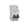 Imagine Siguranta automata SCHNEIDER Easy9 2P 25A curba C 4.5kA EZ9F32225