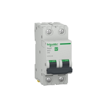 Siguranta automata Schneider 2P 40A C 4.5kA IP20 EZ9F32240