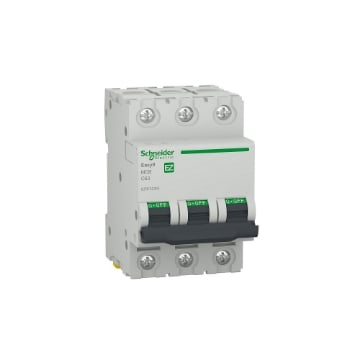 Siguranta automata Schneider 3P 63A C 4.5kA IP20 EZ9F32363