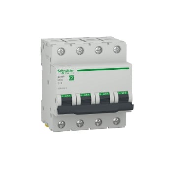 Siguranta automata Schneider 4P 10A C 4.5kA IP20 EZ9F32410