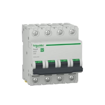 Siguranta automata Schneider 4P 50A C 4.5kA IP20 EZ9F32450