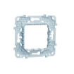 Suport fixare zamak Noua Unica 2 module 1 post gri