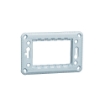 Suport fixare zamak Noua Unica 3 module 1 post gri