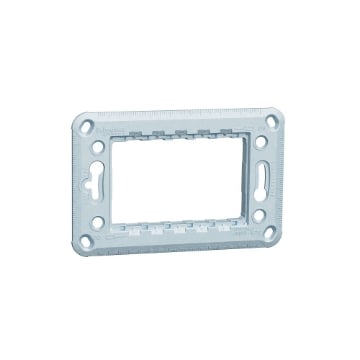 Suport fixare zamak Noua Unica 3 module 1 post gri