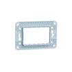 Suport fixare zamak Noua Unica 3 module 1 post gri