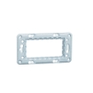 Suport fixare zamak Noua Unica 4 module 1 post gri
