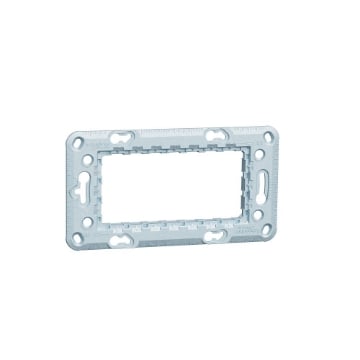 Suport fixare zamak Noua Unica 4 module 1 post gri