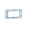 Suport fixare zamak Noua Unica 4 module 1 post gri