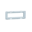 Suport fixare zamak Noua Unica 7 module 1 post gri