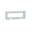 Suport fixare zamak Noua Unica 7 module 1 post gri