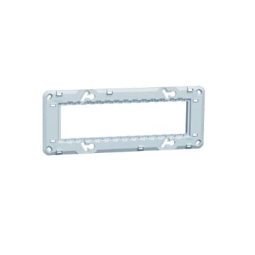 Suport fixare zamak Noua Unica 7 module 1 post gri