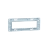 Suport fixare zamak Noua Unica 7 module 1 post gri