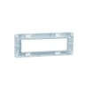Suport fixare zamak Noua Unica 7 module 1 post gri
